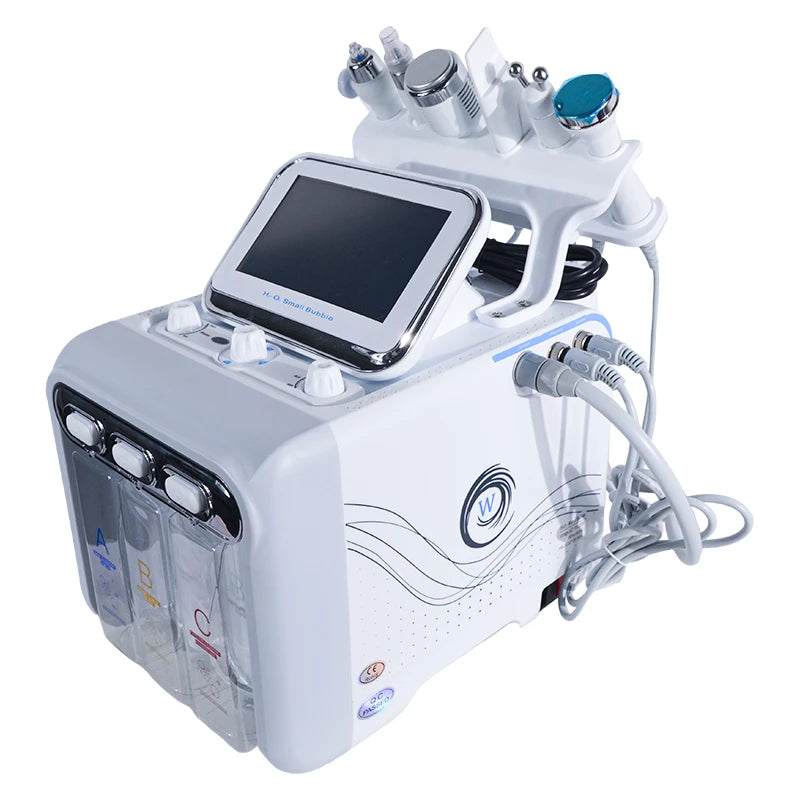 6 in 1 H2O2 Microdermabrasion Machine: FR-W05