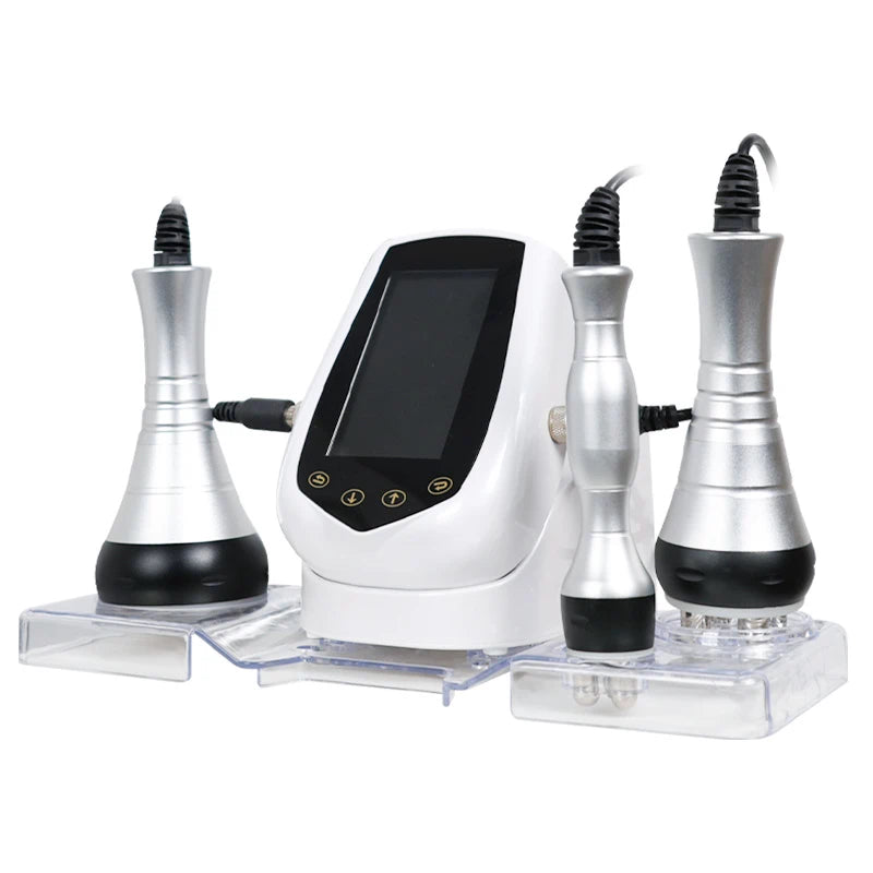 FR-103 4 in 1 Cavitation RF Machine with 40K Fat Burn + Vacuum RF for Body Shaping