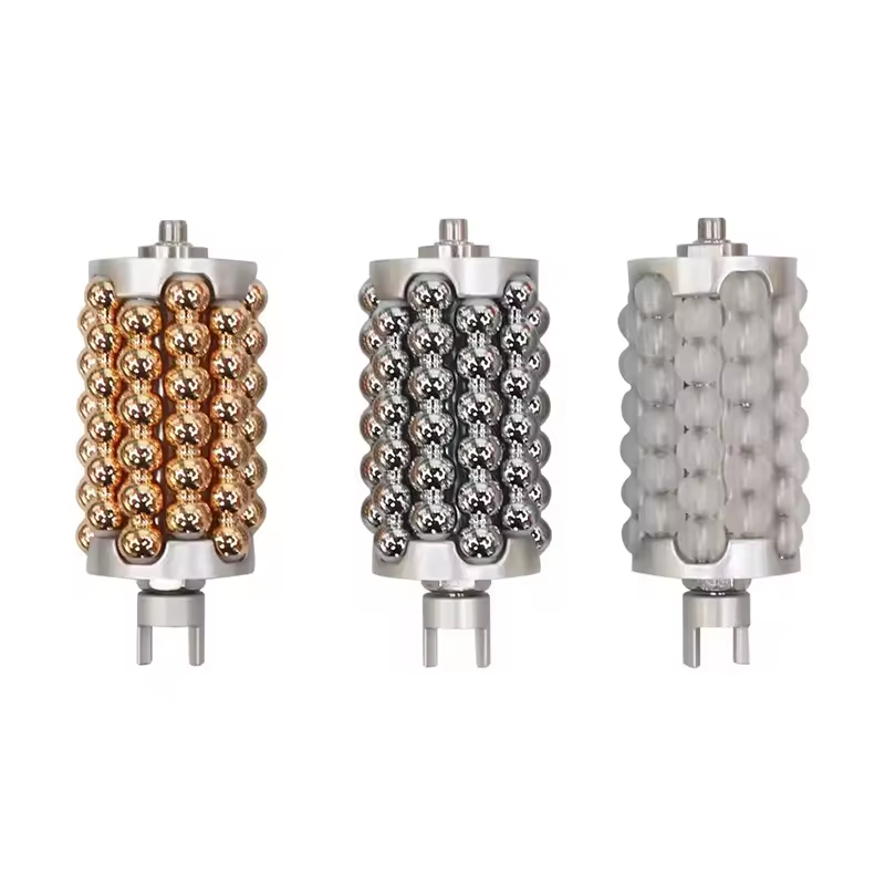 Новый профессиональный роликовый массажер, физиотерапевтическая технология, устранение жира, облегчение боли, омоложение кожи и массажный аппарат для похудения