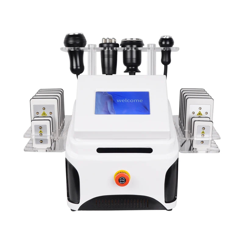 FR-B02 80K Cavitation Machine with Vacuum RF & Diode Laser for Fat Reduction, Slimming & Skin Tightening