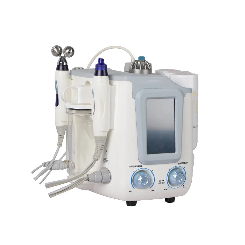 FR-H2O2 AquaPeel & Water Galvanic Machine – Hydrogen Oxygen Bubble Spiral Peeling
