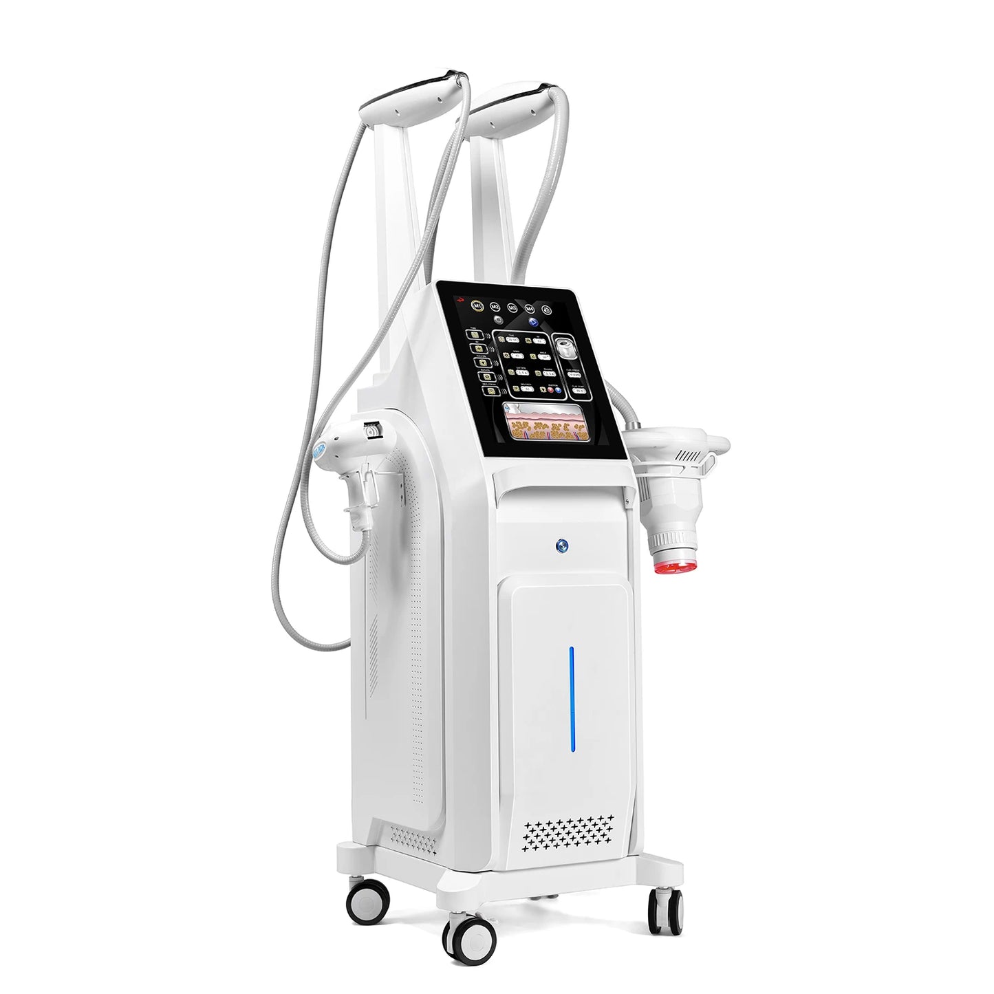 FR-A57 Rotary Negative Pressure RF Machine for Fat Melting, Body Contouring & Skin Tightening with Vacuum Rotation