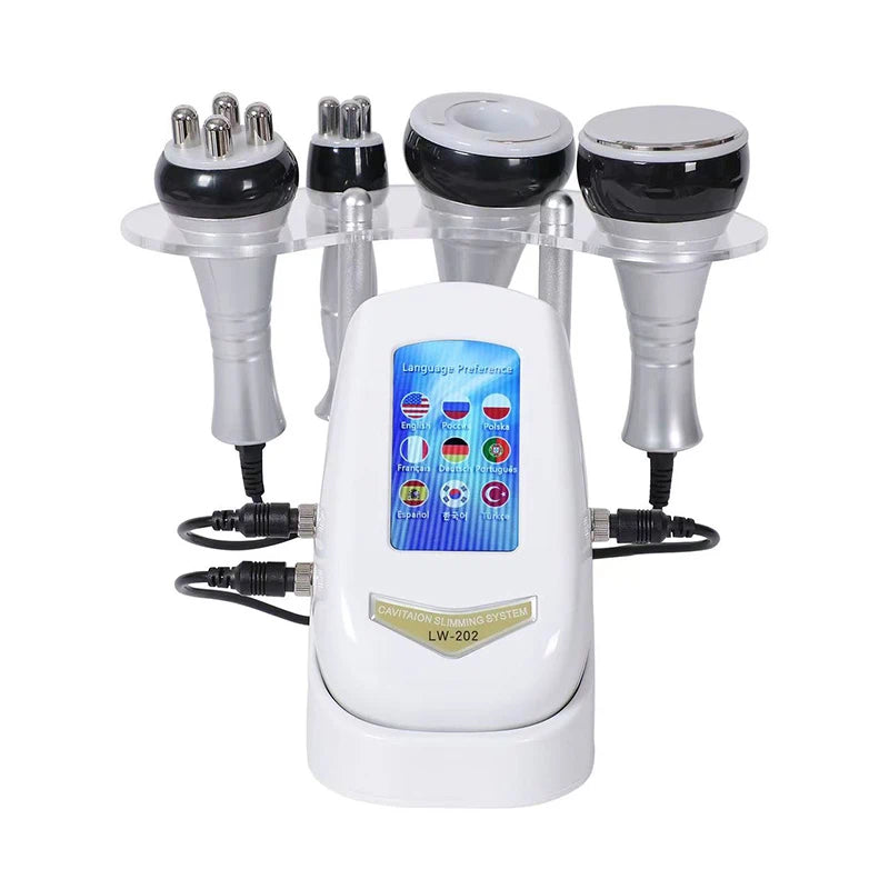 FR-102 4 in 1 Cavitation Machine with 40K Fat Blasting for Body Shaping, Skin Firming