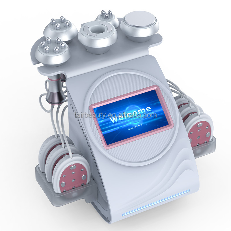 80K Slimming Machine with Multi-Pole RF, Vacuum Negative Pressure & Laser Lipolysis for Fat Reduction & Body Contouring