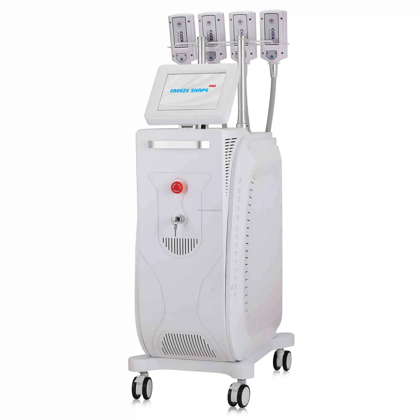 FR-Freeze 4 Cryo EMS RF Slimming Machine for Fat Freezing, Muscle Stimulation & Skin Firming