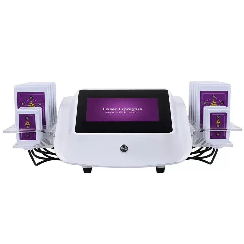 FR-6002 5-in-1 Cavitation RF Slimming Machine with Vacuum, Multipolar RF & Laser for Fat Reduction & Contouring