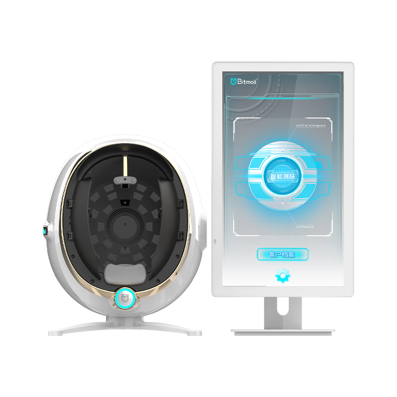 FARSLIM professional intelligent facial skin analysis scanner, 38 million pixels, 8 spectral analysis modes, 3D intelligent facial skin problem analyzer