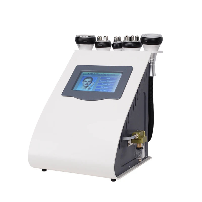 FR-601 40KHz Cavitation RF Slimming Machine with Vacuum & Multipolar RF for Fat Reduction & Body Contouring