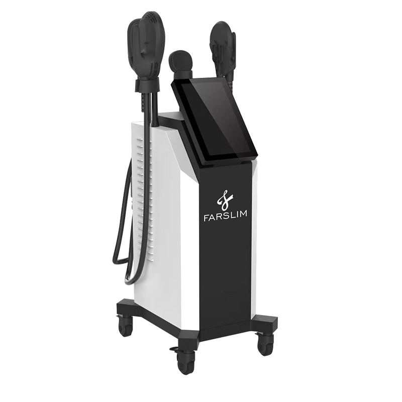 Lazy man`s gospel,gain muscle and lose fat without sweating:EMT8-MAX5