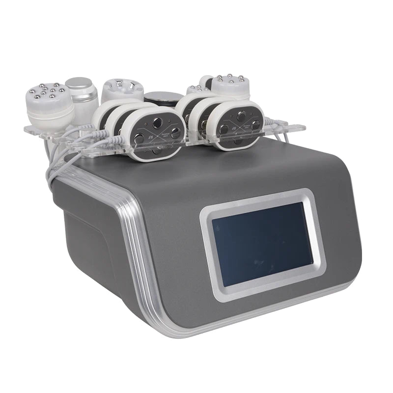 FR-700 Slimming Queen 80K Multipoles RF Vacuum Cavitation Slimming Machine with Cooling Hammer