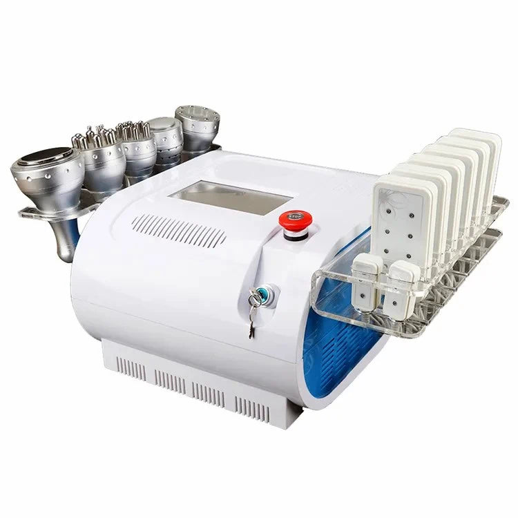 FR-9001S Multi-Polar Laser Frozen Fat Dissolving Instrument with RF for Skin Tightening, Fat Reduction & Wrinkle Removal