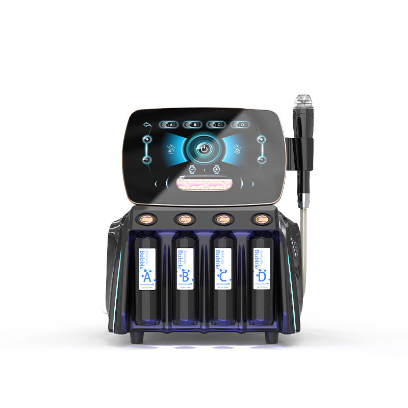 Single Handle Deep Pore Cleansing Device | FR-B65 Bubble Feishuttle Facial Machine for Hydration & Exfoliation