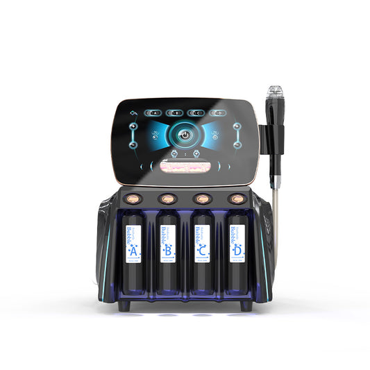 Single Handle Deep Pore Cleansing Device | FR-B65 Bubble Feishuttle Facial Machine for Hydration & Exfoliation