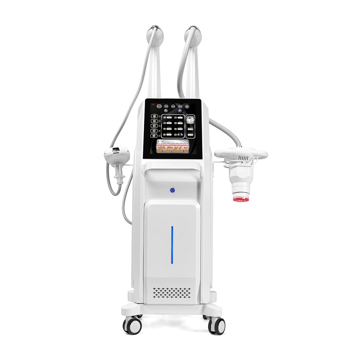FR-A57 Rotary Negative Pressure RF Machine for Fat Melting, Body Contouring & Skin Tightening with Vacuum Rotation