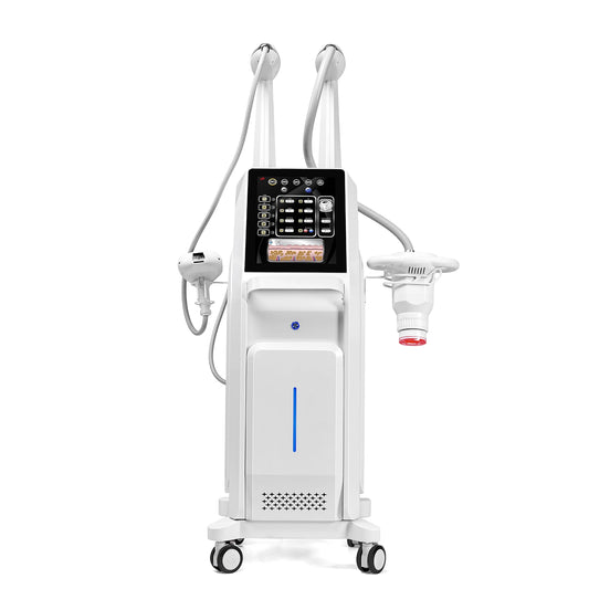 FR-A57 Rotary Negative Pressure RF Machine for Fat Melting, Body Contouring & Skin Tightening with Vacuum Rotation