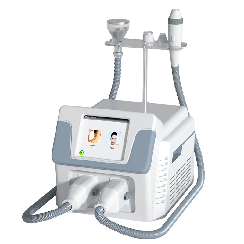 3 in 1 cryoradio lipolysis device 2 handles fat burning + cryofat removal + face lifting beauty machine | FARSLIM