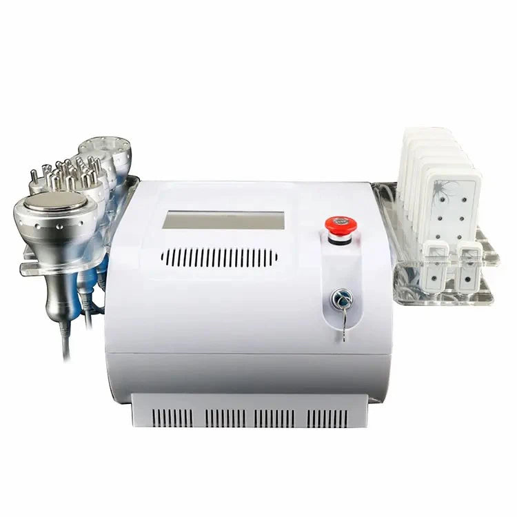 FR-9001S Multi-Polar Laser Frozen Fat Dissolving Instrument with RF for Skin Tightening, Fat Reduction & Wrinkle Removal