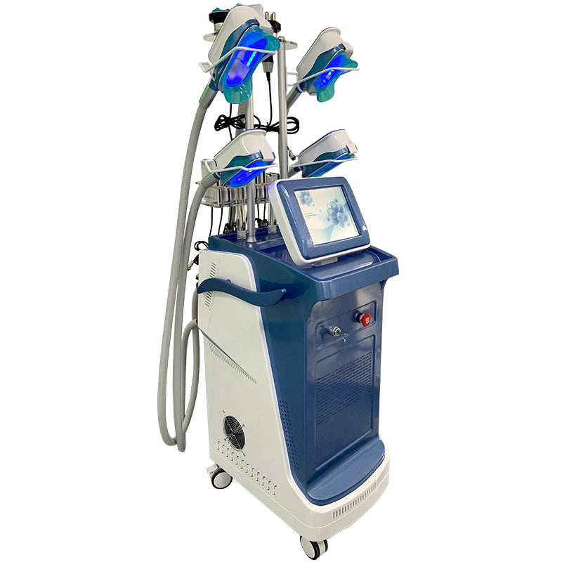 6-in-1 multifunctional cryolipolysis machine 360 angle surrounding cryolipolysis slimming machine Cryo+lipo laser+40k cavitation+RF freeze double chin removal|FARSKIM