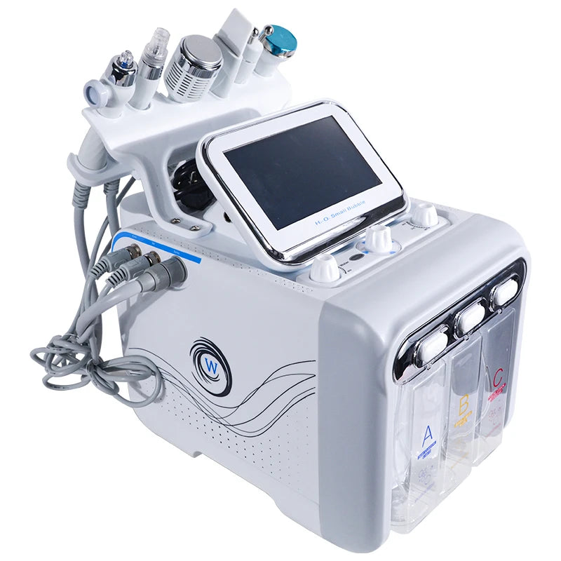 6 in 1 H2O2 Microdermabrasion Machine: FR-W05