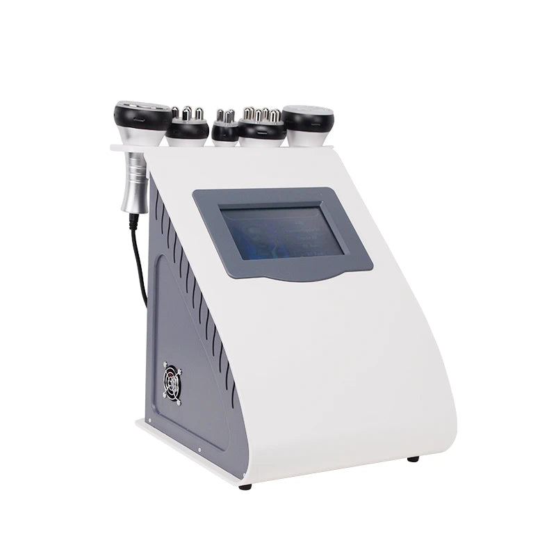 FR-601 40KHz Cavitation RF Slimming Machine with Vacuum & Multipolar RF for Fat Reduction & Body Contouring