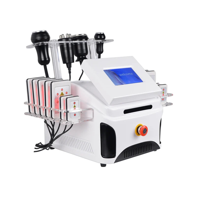 FR-B02 80K Cavitation Machine with Vacuum RF & Diode Laser for Fat Reduction, Slimming & Skin Tightening
