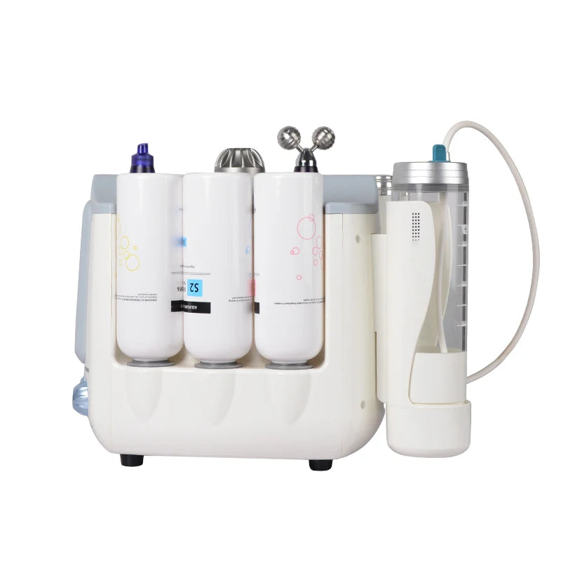 FR-H2O2 AquaPeel & Water Galvanic Machine – Hydrogen Oxygen Bubble Spiral Peeling