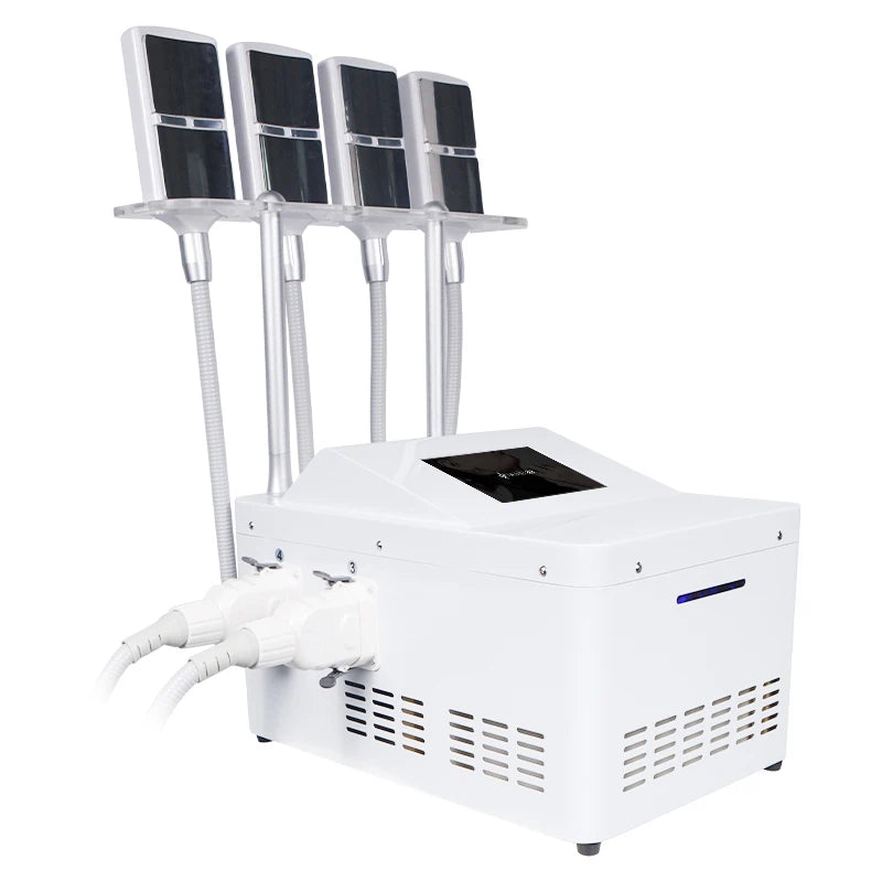 XM-278 PRO Maxlipo EMS Cryo Slimming Machine with 8 Cooling Pads for Non-Invasive Fat Reduction & Toning