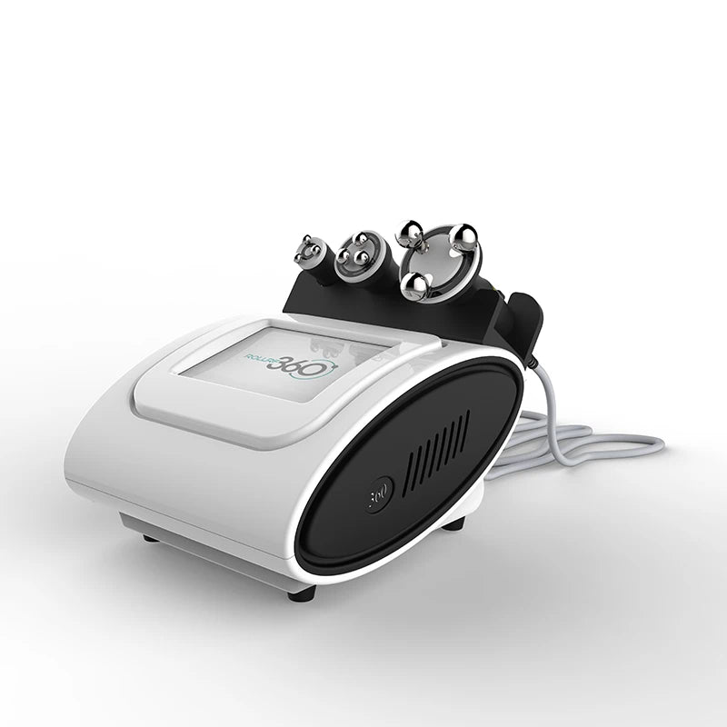 ROLLRF 360 Automatic Rolling RF Slimming Machine with LED Therapy for Body Contouring & Skin Tightening