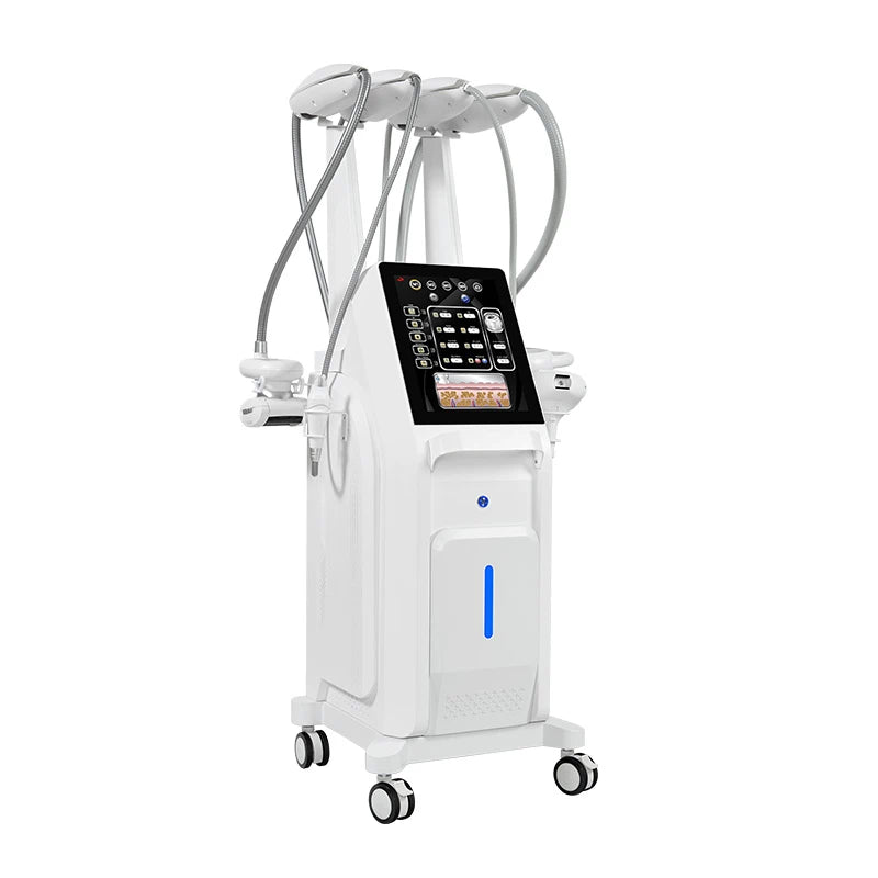 FR-LPG&A56 Five-in-One Negative Pressure Roller & Rotary RF Machine for Body Contouring & Cellulite Reduction