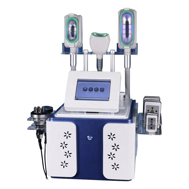 FR-CY23 360 Cryo Fat Freezing Machine with Lipo Laser, RF & Cavitation for Slimming & Contouring