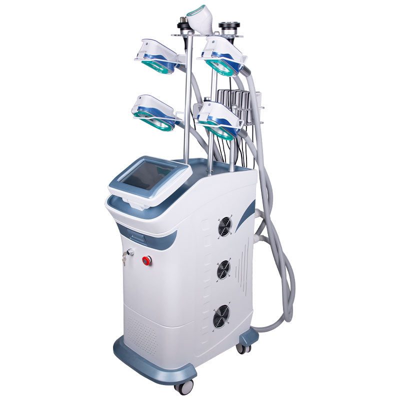 Spring Promotion Cryo Slimming Machine + EMS Body Sculpting Machine + Liposuction Vacuum Fat Removal Machine