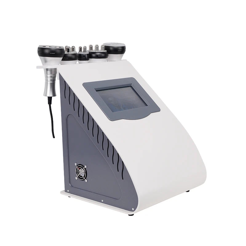 FR-601 40KHz Cavitation RF Slimming Machine with Vacuum & Multipolar RF for Fat Reduction & Body Contouring