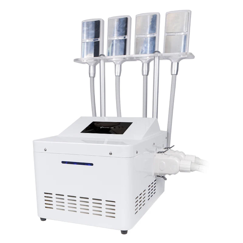 XM-278 PRO Maxlipo EMS Cryo Slimming Machine with 8 Cooling Pads for Non-Invasive Fat Reduction & Toning