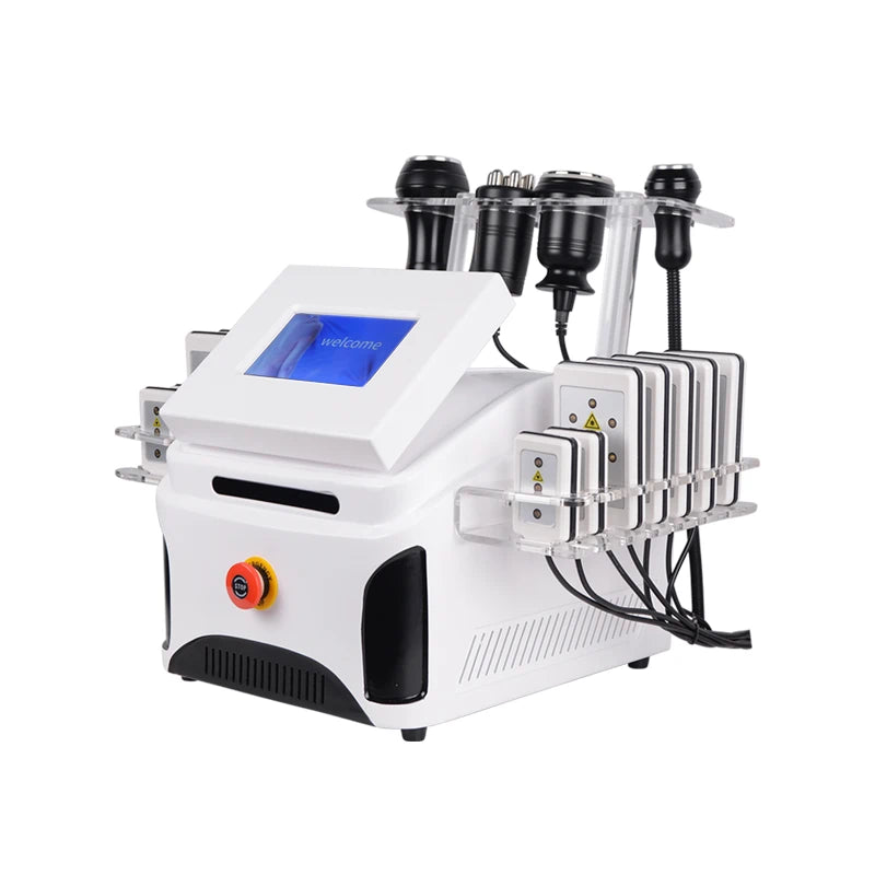 FR-B02 80K Cavitation Machine with Vacuum RF & Diode Laser for Fat Reduction, Slimming & Skin Tightening