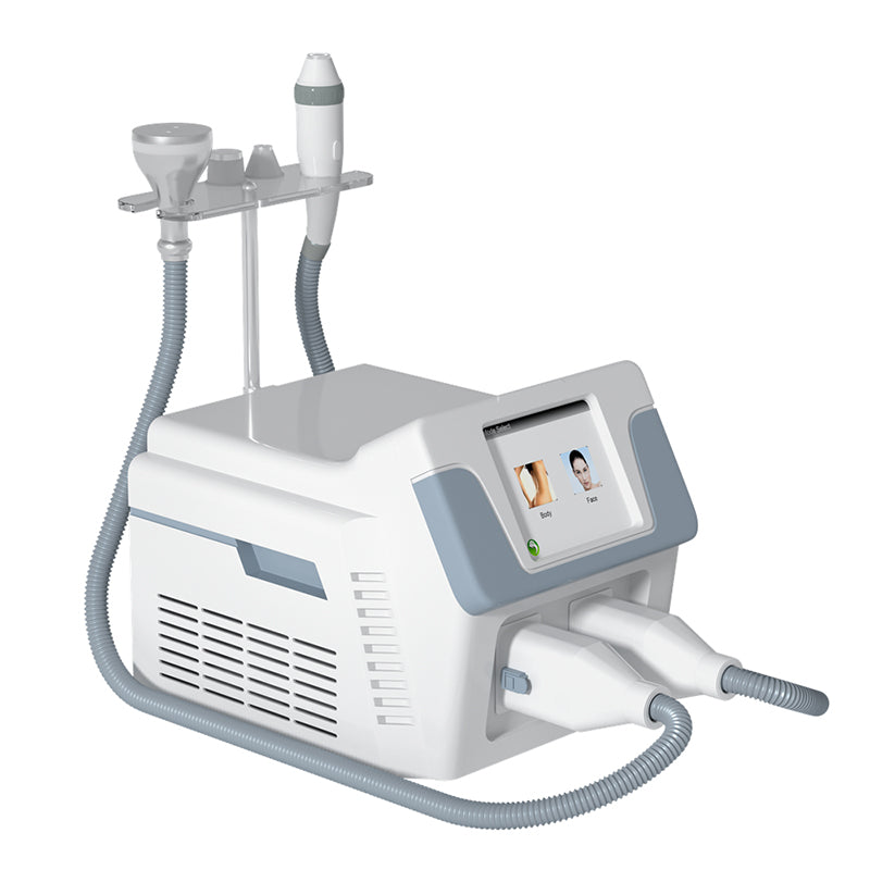 3 in 1 cryoradio lipolysis device 2 handles fat burning + cryofat removal + face lifting beauty machine | FARSLIM