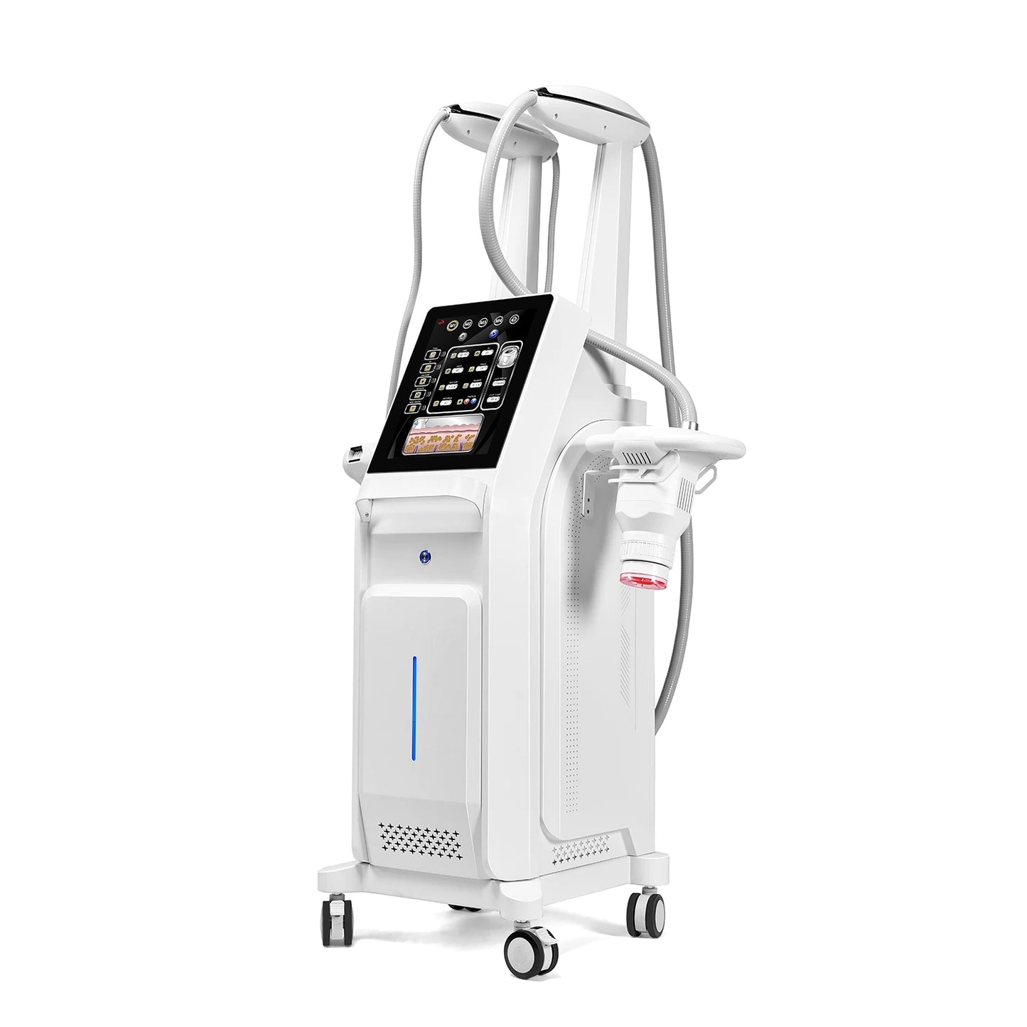 FR-A57 Rotary Negative Pressure RF Machine for Fat Melting, Body Contouring & Skin Tightening with Vacuum Rotation