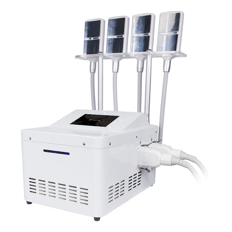 XM-278 PRO Maxlipo EMS Cryo Slimming Machine with 8 Cooling Pads for Non-Invasive Fat Reduction & Toning