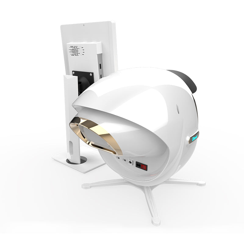 FARSLIM professional intelligent facial skin analysis scanner, 38 million pixels, 8 spectral analysis modes, 3D intelligent facial skin problem analyzer