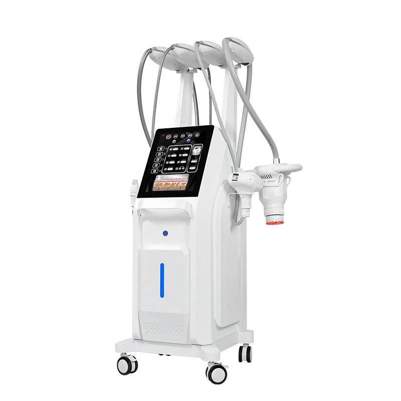 FR-LPG&A56 Five-in-One Negative Pressure Roller & Rotary RF Machine for Body Contouring & Cellulite Reduction