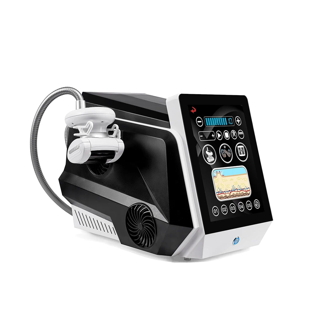 FR-B56 Vera Roller Tester Vacuum Massage Machine for Body Shaping, Facial Anti-Aging & Cellulite Reduction