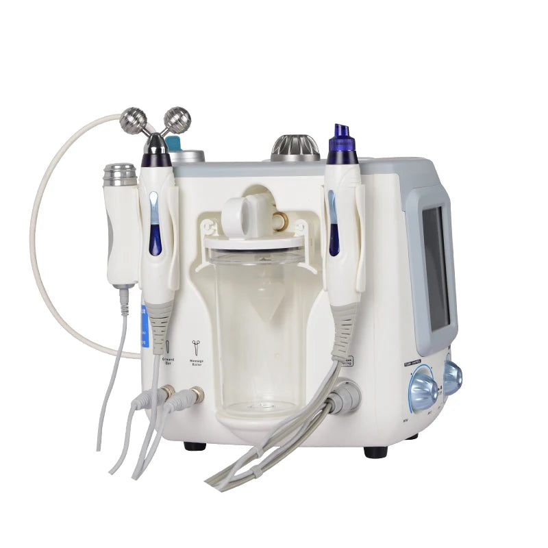 FR-H2O2 AquaPeel & Water Galvanic Machine – Hydrogen Oxygen Bubble Spiral Peeling