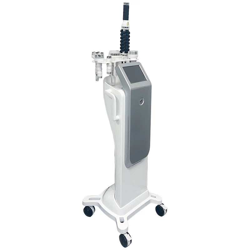 FR-85s 9-in-1 Vertical Body Sculpting Machine – Professional 80K Cavitation RF Vacuum