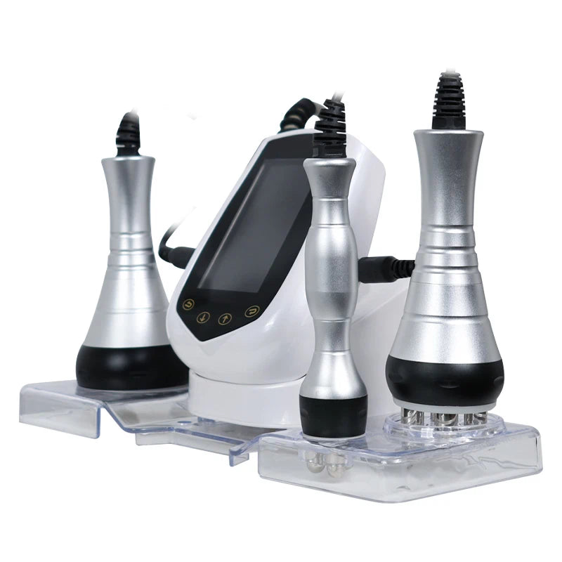 FR-103 4 in 1 Cavitation RF Machine with 40K Fat Burn + Vacuum RF for Body Shaping
