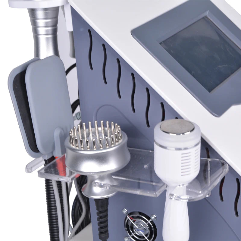 FR-601S Ice Hammer + EMS Patch Beauty Device for Skin Tightening, Pore Shrinking & Anti-Puffiness