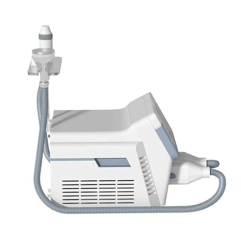 3 in 1 cryoradio lipolysis device 2 handles fat burning + cryofat removal + face lifting beauty machine | FARSLIM