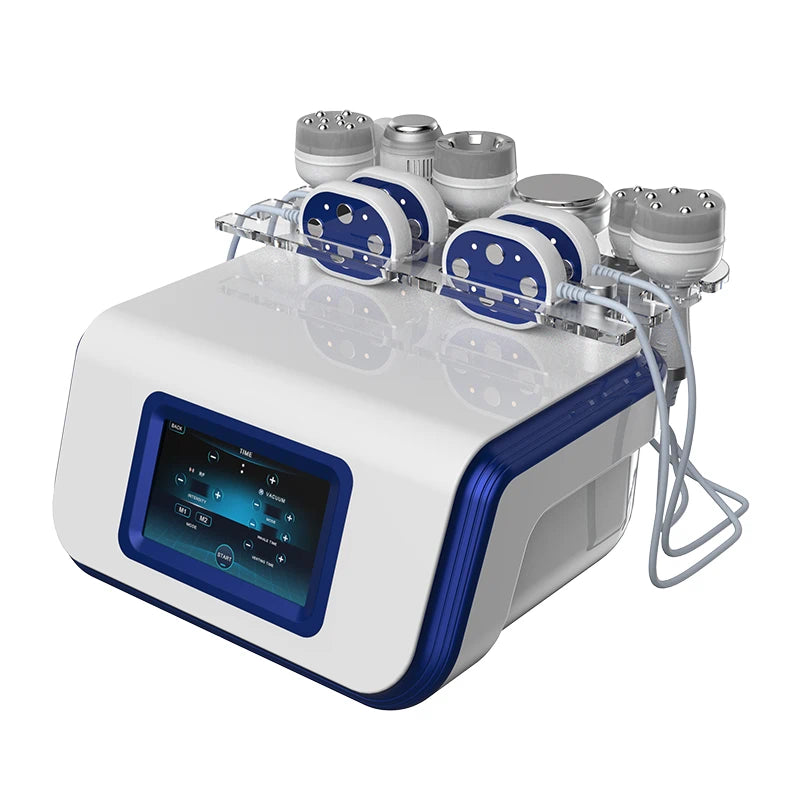 FR-700 Slimming Queen 80K Multipoles RF Vacuum Cavitation Slimming Machine with Cooling Hammer
