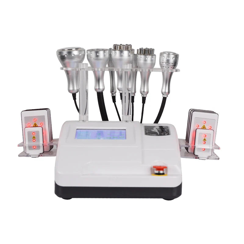 CAVITATION SLIMMING SYSTEM CAVITATION +VACUUM+LASTER MULTIPOLE RF+COOLING+LASER