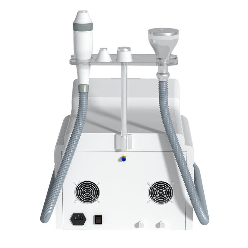 3 in 1 cryoradio lipolysis device 2 handles fat burning + cryofat removal + face lifting beauty machine | FARSLIM