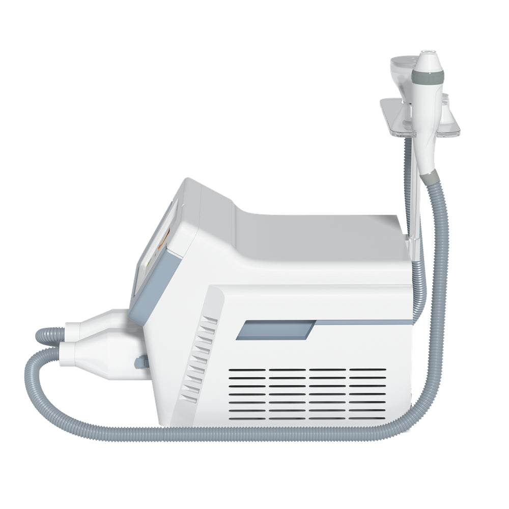 3 in 1 cryoradio lipolysis device 2 handles fat burning + cryofat removal + face lifting beauty machine | FARSLIM