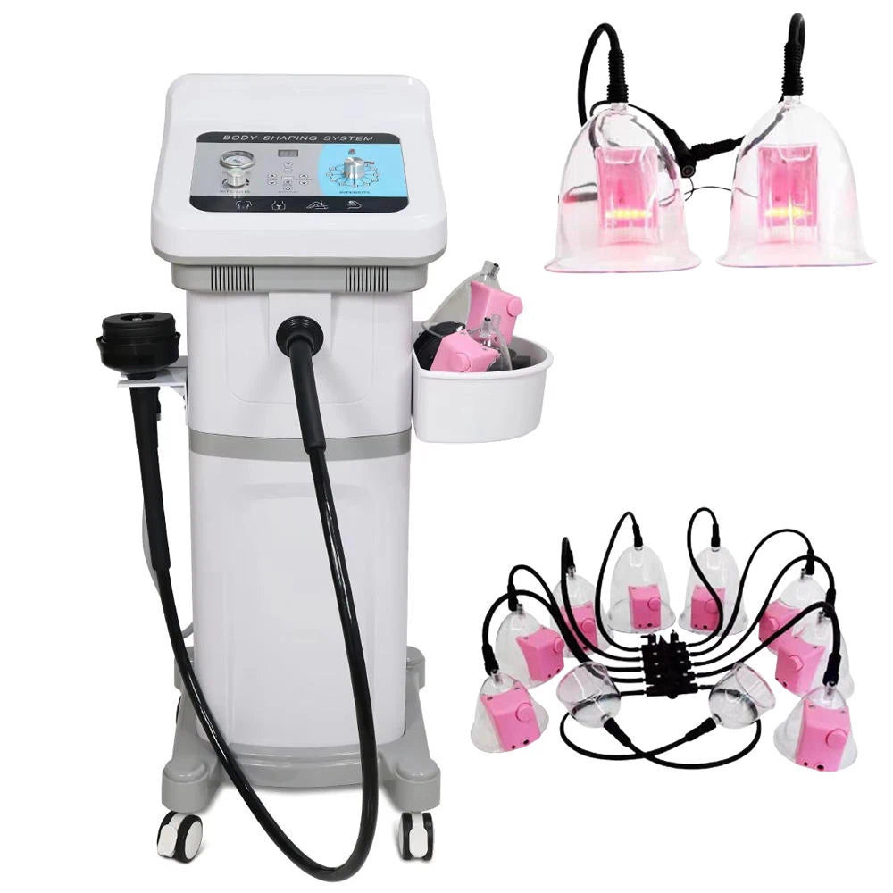 FR-869D Fat Remove Vibrating Massage Machine with Vacuum Negative Pressure